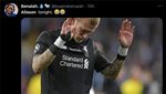 Meme Kocak Alisson Blunder dan Bikin Liverpool Dihajar City