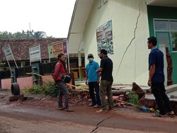 Pergerakan Tanah di Tasik, 1 Sekolah dan 3 Rumah Rusak