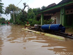Hujan Diprediksi Hingga April, Sidoarjo-Pasuruan-Jombang Berpotensi Banjir