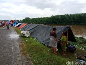 Dear Bu Bupati, Pengungsi Banjir Jombang di Tanggul Sungai Brantas Butuh Ini Dear Bu Bupati, Pengungsi Banjir Jombang di Tanggul Sungai Brantas Butuh Ini