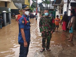 Banjir di Pejaten Timur, 4 RW Terendam