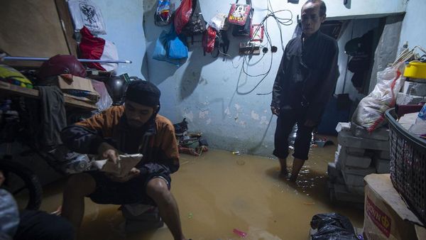 Foto: Pejaten Timur yang Sempat Terendam Banjir 1,5 Meter