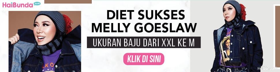Banner Melly Goeslaw Sukses Diet Banner Melly Goeslaw Sukses Diet