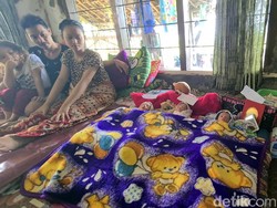 Pilu 3 Bayi Kembar Sukabumi Ditinggal Ibunya yang Dirawat di RS