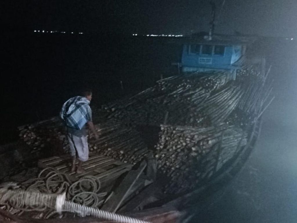 Bea Cukai Riau Gagalkan Penyelundupan Ribuan Kayu ke Malaysia Bea Cukai Riau Gagalkan Penyelundupan Ribuan Kayu ke Malaysia