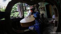 Bisnis Servis Gitar Masih Menggiurkan Meski Pandemi
