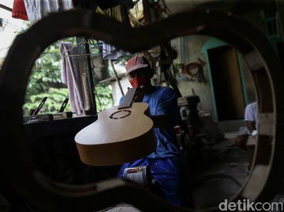 Bisnis Servis Gitar Masih Menggiurkan Meski Pandemi
