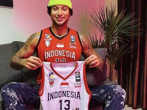 Brandon Jawato Lelang Jersey Indonesia Patriots, Laku Rp 10 Juta Lebih