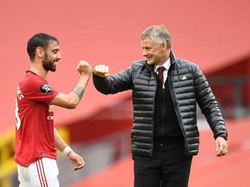 Kata Solskjaer, Bruno Fernandes Kurang Cocok Jadi Kapten MU karena...