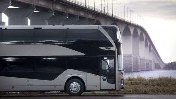 Lihat Lebih Dekat Bus Tingkat Terbaru Volvo