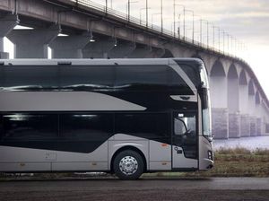 Lihat Lebih Dekat Bus Tingkat Terbaru Volvo Lihat Lebih Dekat Bus Tingkat Terbaru Volvo