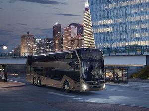 Volvo Rilis Bus Tingkat Baru, Tingginya Tembus 4,2 Meter