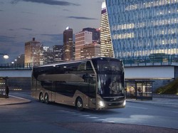 Volvo Rilis Bus Tingkat Baru, Tingginya Tembus 4,2 Meter