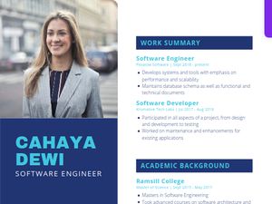 Contoh Daftar Riwayat Hidup untuk Melamar Pekerjaan