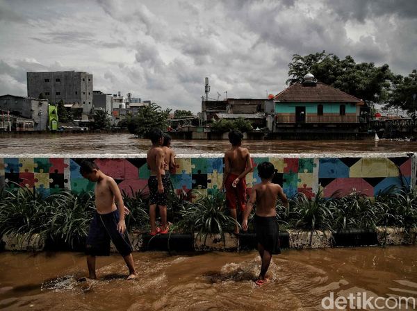 Cuaca Ekstrem, Banjir Masih Ancam Jakarta