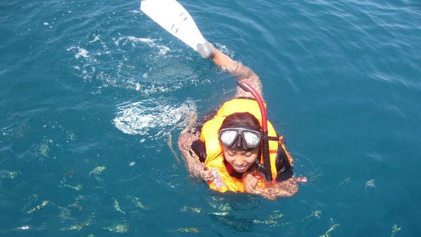 2 Hari Snorkling di Karimun Jawa