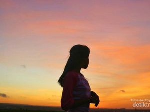 5 Foto Senja Cantik dari Timor Tengah Selatan