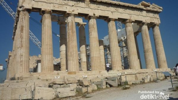 Acropolis, Kota Kuno Paling Top di Athena