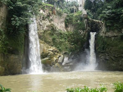 Ada Air Terjun Kembar di Sumatera Utara