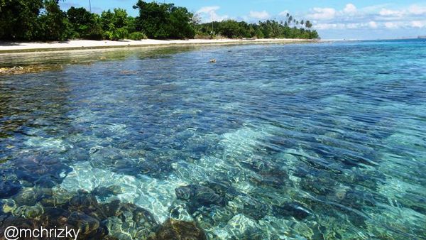 Ada Danau Sebening Cermin di Kalimantan Timur