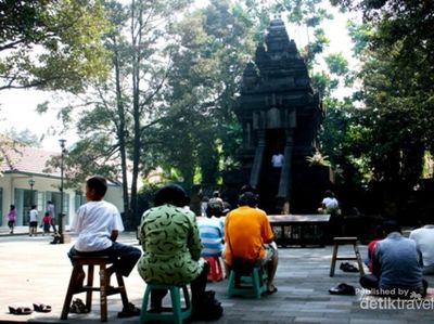 Ada Gereja dari Bambu di Ganjuran