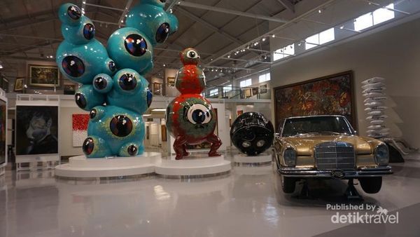 Ada Koleksi Masterpiece di Museum Tumurun Solo
