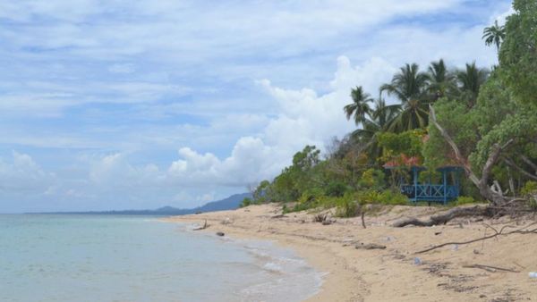 Ada Lagi Surga Indonesia di Pantai Kampa, Sulawesi Tenggara