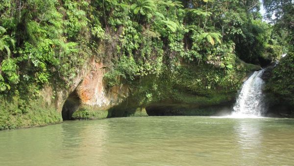 Air Terjun & Pantai Tanpa Laut di Sumatera Utara