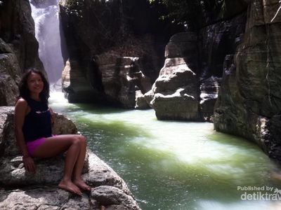 Air Terjun Cunca Wulang, Secercah Kesegaran di Labuan Bajo