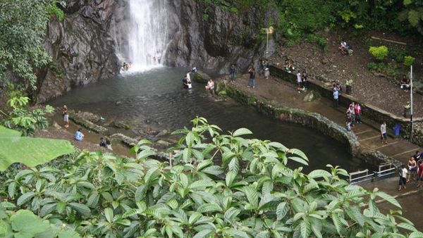 Air Terjun di Nganjuk, Konon Bikin Awet Muda