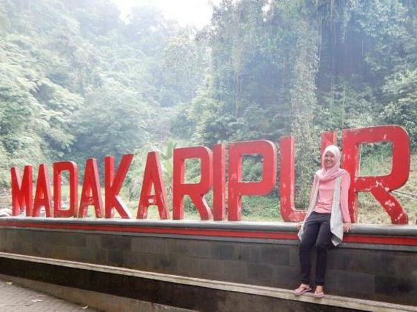 Air Terjun Madakaripura yang Eksotis