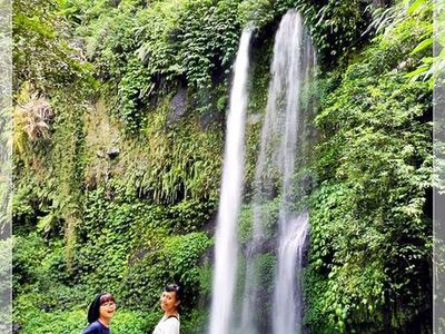 Air Terjun Sendang Gile di Lombok, Indahnya Gile!
