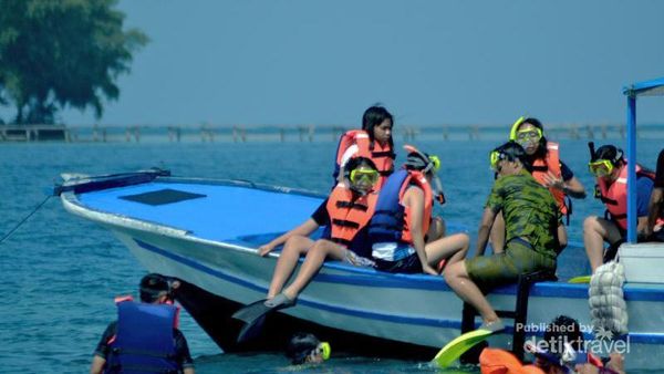Akhir Pekan Ini, Yuk Snorkeling di Kepulauan Seribu