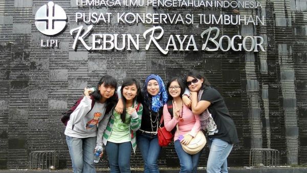 Akhir Pekan Sejuk di Kebun Raya Bogor