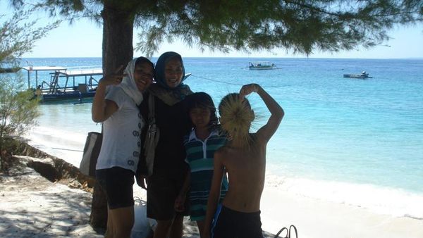 Akhir Pekan yang Tenang di Gili Meno, Lombok