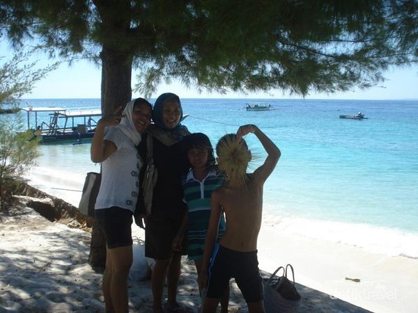 Akhir Pekan yang Tenang di Gili Meno, Lombok