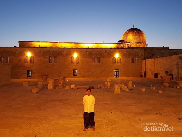 Al Aqsa: Kiblat Pertama Umat Muslim di Perbatasan Israel dan Palestina