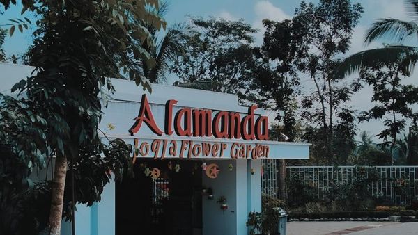 Alamanda Flower Garden, Satu Lagi Tempat Foto-foto Asyik di Yogya