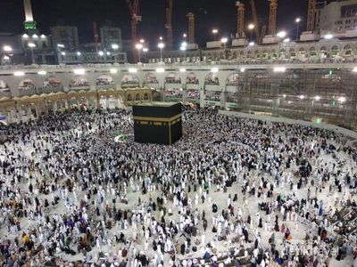 Allhamdulilah, Bisa Ziarah ke 3 Masjid Utama Islam