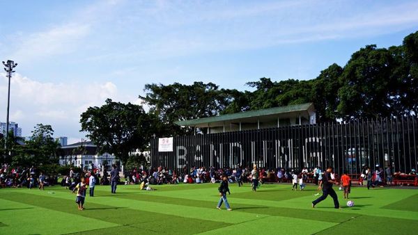 Alun-alun Bandung Memang Keren!
