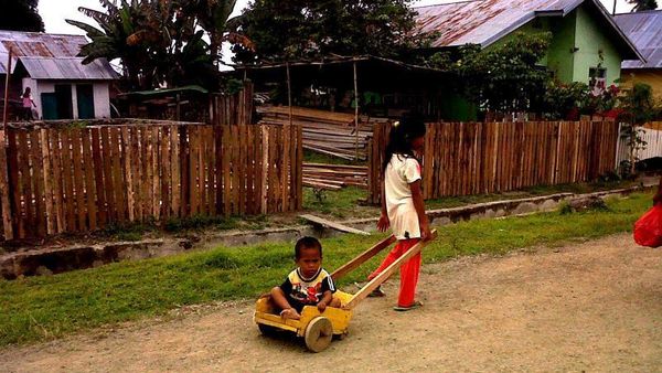 Anak-anak Maluku Utara yang Bikin Gemas!