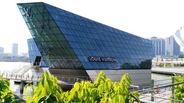 Aneka Bangunan dengan Arsitektur Unik di Singapura