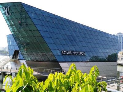 Aneka Bangunan dengan Arsitektur Unik di Singapura