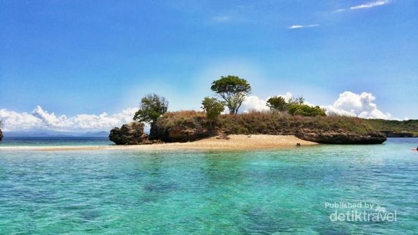 Aneka Gili Cantik di Sekitar Pink Beach Lombok
