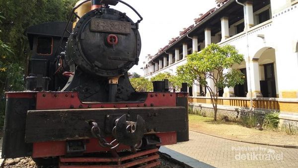 Aneka Spot Instagrammable di Lawang Sewu