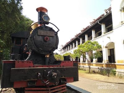 Aneka Spot Instagrammable di Lawang Sewu