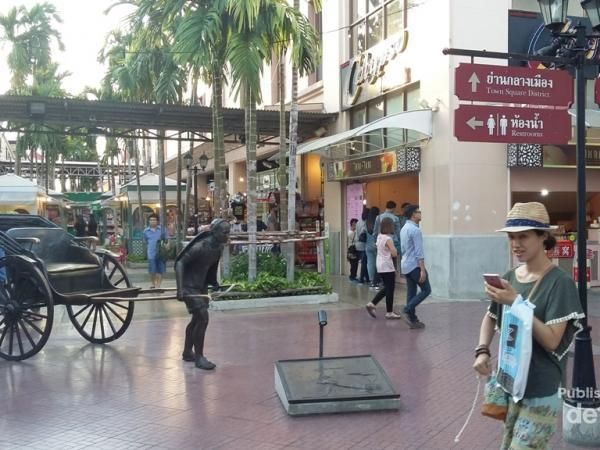 Asiatique, Tempat Nongkrong Sore Anak Muda Thailand