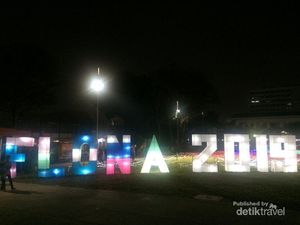Asyik, Ada Aneka Flora dan Fauna di Lapangan Banteng