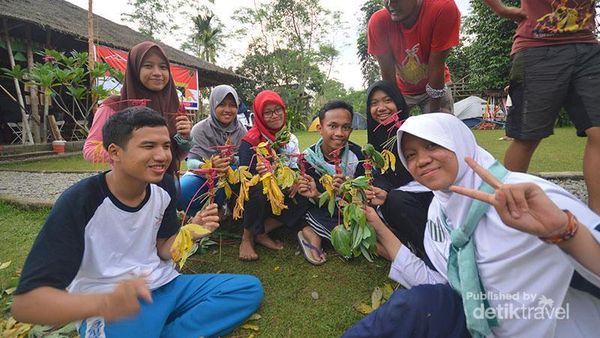 Asyiknya Liburan Sambil Main di Dusun Kreatif, Deli Serdang