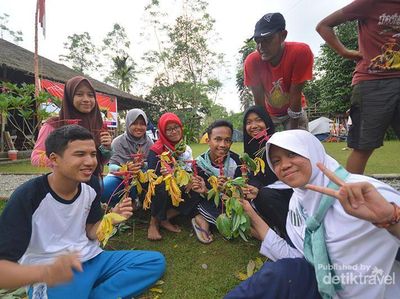 Asyiknya Liburan Sambil Main di Dusun Kreatif, Deli Serdang